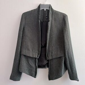 W118 by Walter Baker open front blazer jacket